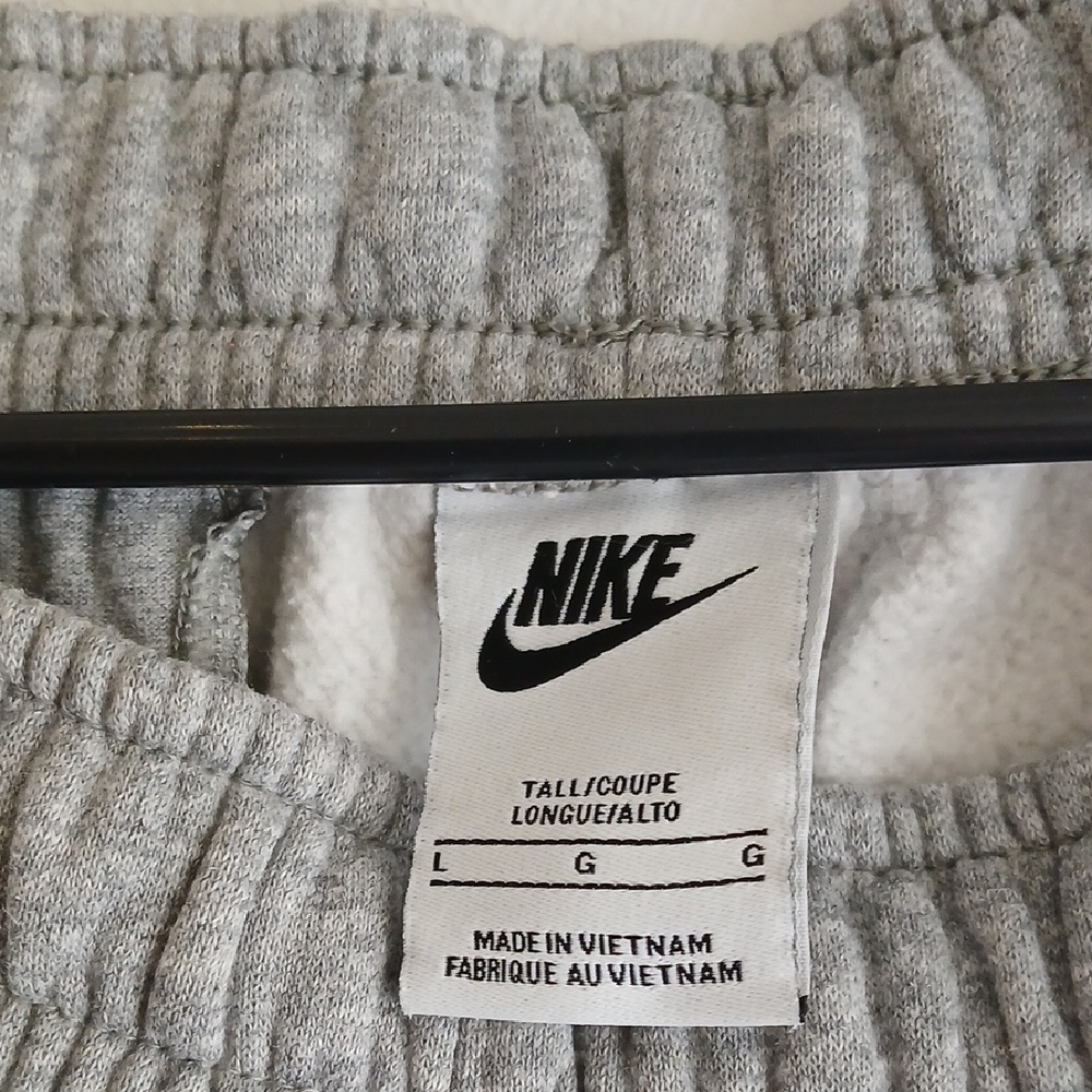 Nike Heather Gray Joggers